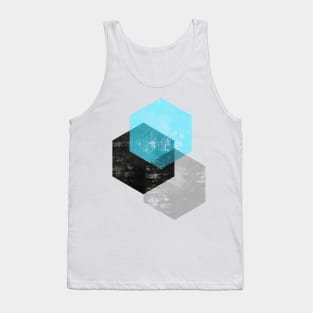 Hexagon Shape Tank Top